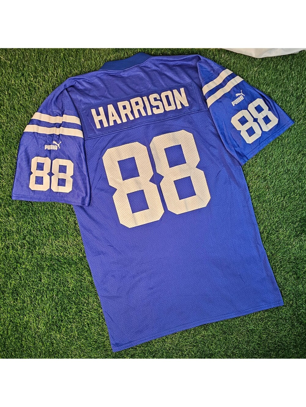 Puma Vintage Indianapolis Colts Marvin Harrison Jersey Size Large